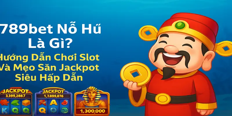 789bet Nổ Hũ - Hướng Dẫn Chơi Slot Và Mẹo Săn Jackpot Siêu Hấp Dẫn