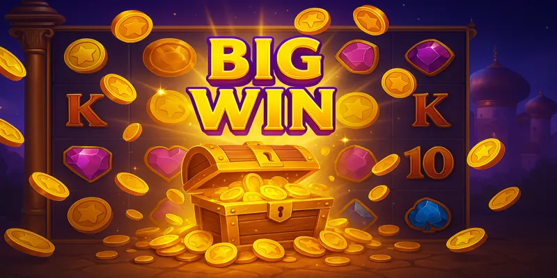 Khi Scatter xuất hiện – cũng là lúc may mắn bắt đầu dồn dập