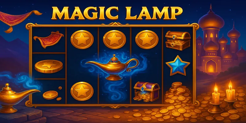 Aladdin Slot: Game Nổ Hũ Kỳ Ảo Dựa Trên Truyện Cổ Aladdin