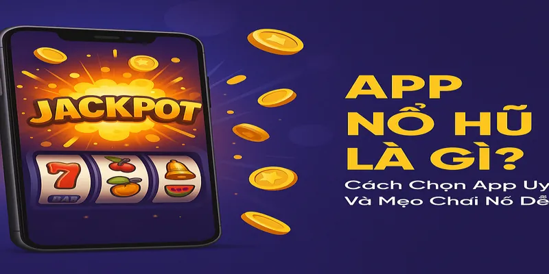 App nổ hũ mang lại trải nghiệm tiện lợi, sống động ngay trên điện thoại