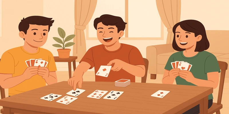 Bài Tấn không chỉ là trò chơi mà còn là hoạt động kết nối bạn bè