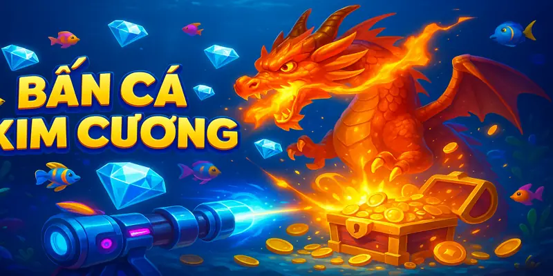Bắn Cá Kim Cương Là Gì? Cách Chơi Và Mẹo Săn Xu Cực Đã
