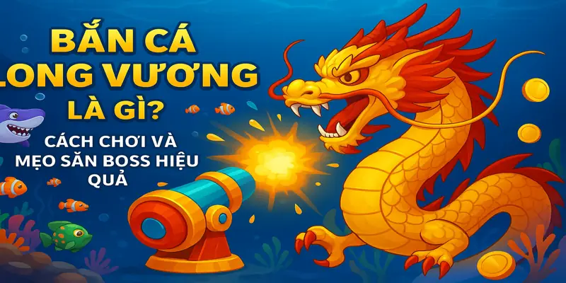 Bắn Cá Long Vương Là Gì? Cách Chơi Và Mẹo Săn Boss Hiệu Quả