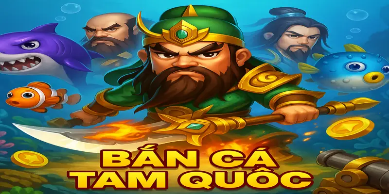 Bắn Cá Tam Quốc Là Gì? Cách Chơi Và Mẹo Săn Xu Siêu Lạ