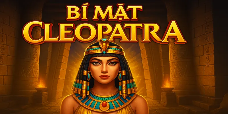 Bí Mật Cleopatra – Game Slot Ai Cập Huyền Thoại, Dễ Trúng Nổ Hũ Siêu To