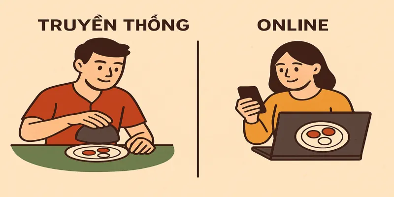 Xóc đĩa online mang lại tiện lợi mà vẫn giữ nguyên cảm giác hồi hộp mỗi ván chơi