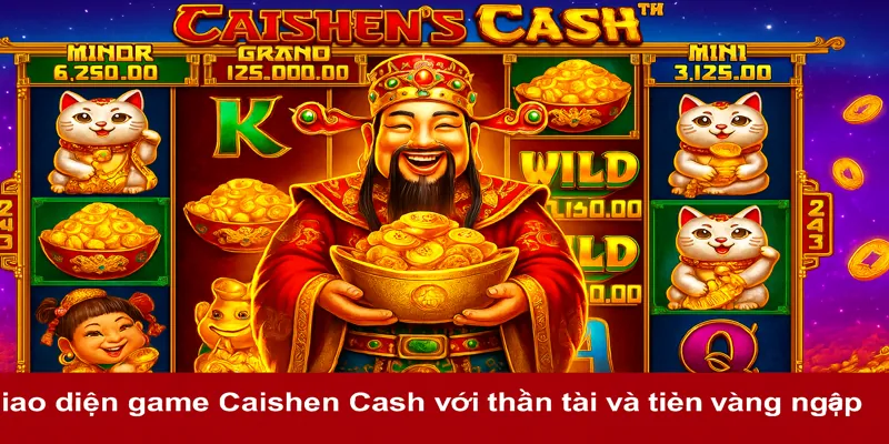 Hình ảnh sáng rực, âm thanh vàng reo mở đầu may mắn