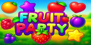 Fruit Party: Game Slot Nohu Trái Cây Cực Chill Dễ Trúng