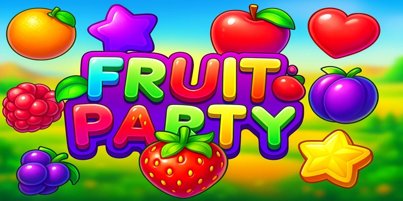 Fruit Party: Game Slot Nohu Trái Cây Cực Chill Dễ Trúng