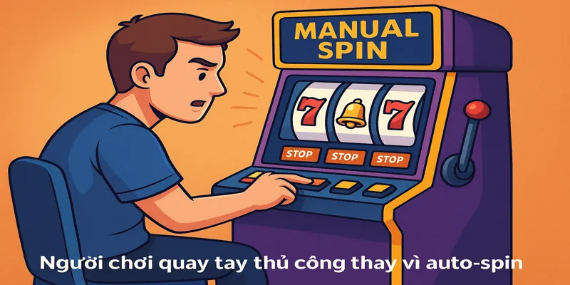Một số cao thủ tin rằng bấm tay thủ công giúp tăng khả năng trúng jackpot