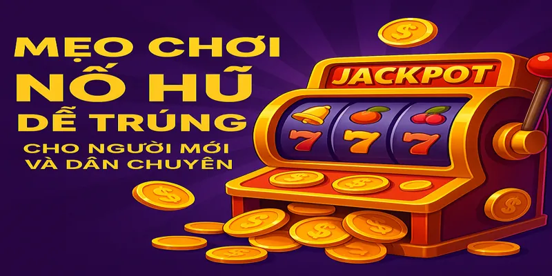 Mẹo Chơi Nổ Hũ Dễ Trúng Cho Người Mới Và Dân Chuyên