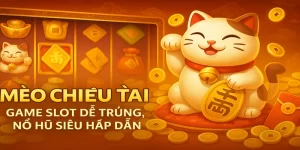 Mèo Chiêu Tài – Game Slot Dễ Trúng, Nổ Hũ Siêu Hấp Dẫn