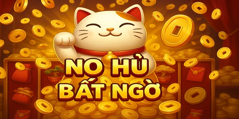 Slot mèo thần tài nổ hũ bất ngờ với biểu tượng rơi tự do.
