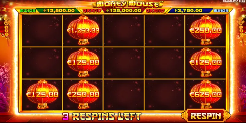 Tính năng Free Spins trong Money Mouse giúp người chơi có cơ hội chiến thắng lớn hơn.