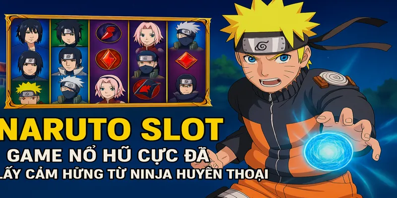 Naruto Slot – Game Nổ Hũ Cực Đã Lấy Cảm Hứng Từ Ninja Huyền Thoại