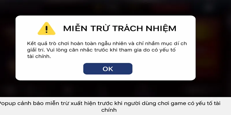 Tuyên bố miễn trừ cần rõ ràng và đúng thời điểm để phát huy hiệu quả bảo vệ pháp lý
