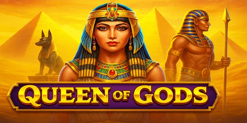 Queen of Gods: Game Slot Nohu Nữ Thần Ai Cập Gây Sốt