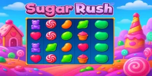 Sugar Rush – Game Slot Kỹ Thuật Màu Sắc, Dễ Trúng Nổ Hũ Ngập Niềm Vui