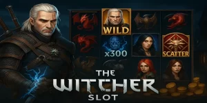 The Witcher Slot – Game Quay Hũ Thần Thoại, Dễ Trúng Nổ Hũ Cực Đã