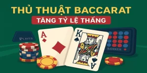 Thủ Thuật Baccarat Dễ Áp Dụng Giúp Tăng Tỷ Lệ Thắng