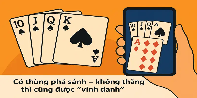 Có thùng phá sảnh – không thắng thì cũng được “vinh danh”