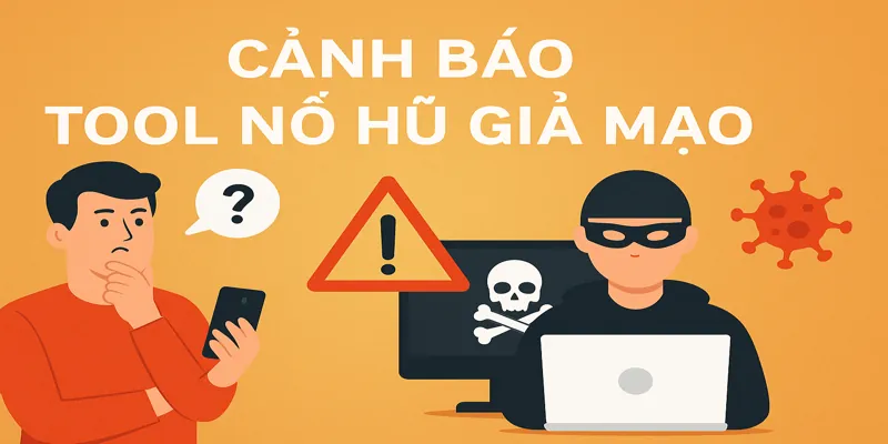 Nhiều công cụ “tool nổ hũ” thực chất là phần mềm gián điệp lừa đảo