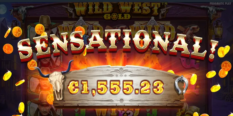 Những phần thưởng lớn và tính năng hấp dẫn trong Wild West Gold mang lại trải nghiệm tuyệt vời.