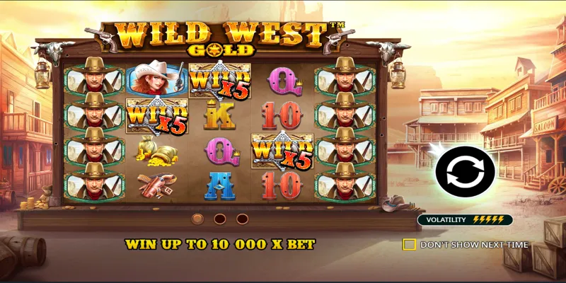 Wild West Gold: Game Slot Miền Tây Với Cơ Hội Thắng Lớn
